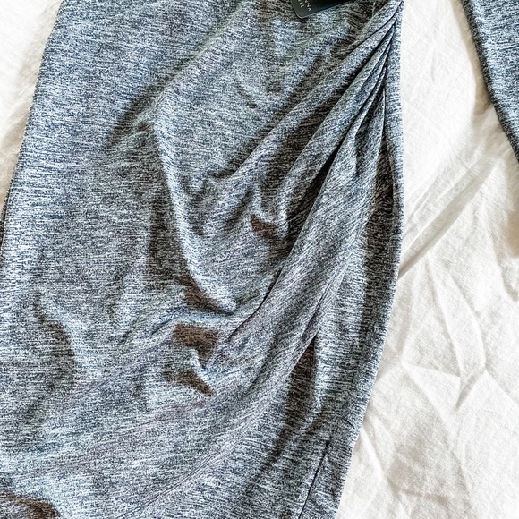 NWT Adrianna Papell Long Sleeve Dress, Size Small - Picture 2 of 10